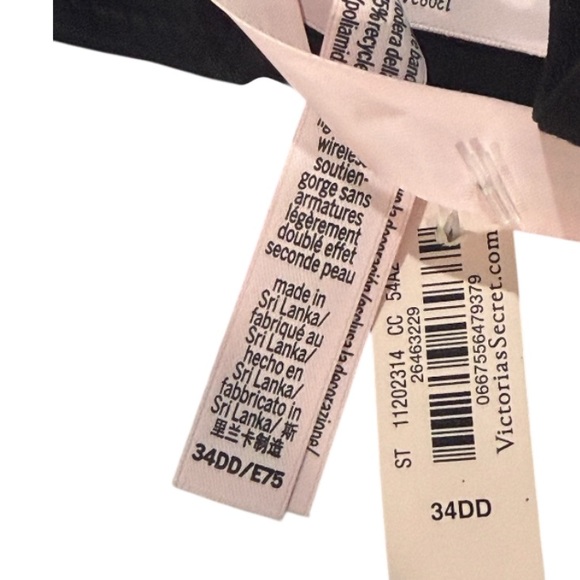 Victoria’s Secret Black Intimate Bra - Picture 5 of 7